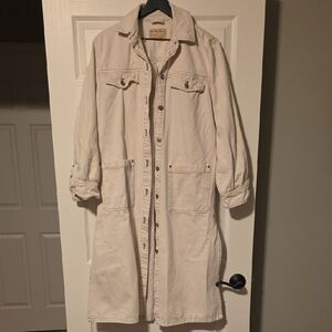 We The Free Cream Coat/shirt